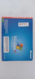MICROSOFT WINDOWSxp Xp Professional Service Pack 2 - Bild 1 von 3