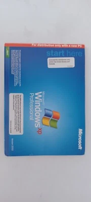 MICROSOFT WINDOWSxp Xp Professional Service Pack 2 Foto 1 de 3