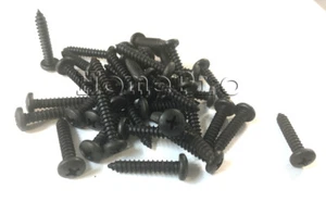 # 8 x 1/2 PHILLIPS PAN HEAD SHEET METAL TORNILLOS ÓXIDO NEGRO SMS ENVÍO GRATIS - Imagen 1 de 1