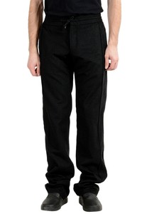 Dolce & Gabbana Mens Black Casual Pants US 32 IT 48 Dolce & Gabbana Mens Black Casual Pants US 32 IT 48