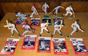 Starting Lineup MLB 1988-1989 Player Lot of 10 Boggs Canseco Greenwell Rose ++ - Picture 1 of 9