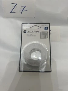 NEW!! GLACIER BAY Non Slip Tub Tread Strips in White (6-Pack) - Picture 1 of 1