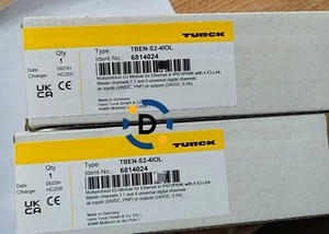 Nuevo módulo TURCK TBEN-S2-4IOL - Imagen 1 de 1