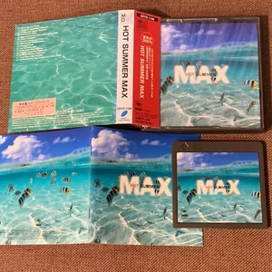 Promo HOT SUMMER MAX JAPAN MD (Mini Disc) SRYS1183 OBI Cyndi Lauper Albita Aswad - Zdjęcie 1 z 14