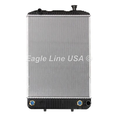 Radiator Fit 97-02 T6500 T7500 W3500 W4500 W5500 With Regular Filler Neck Foto 1 de 4
