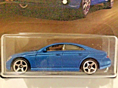 Matchbox MERCEDES-BENZ CLS500 azul precintado exclusivo Walmart nuevo precintado Foto 1 de 4