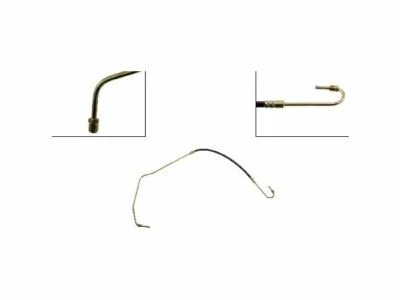 Manguera de embrague Dorman 23241SX 1988 4,0 L 6 cilindros de gas para Jeep Comanche 1987-1989 Foto 1 de 2