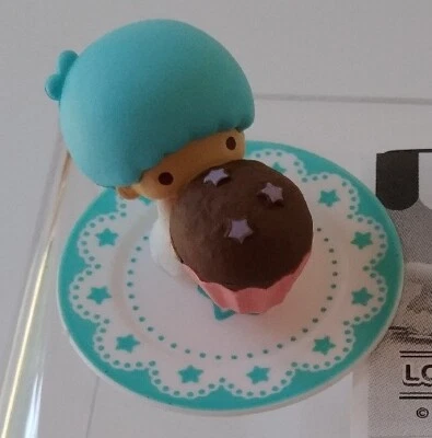 Персонажи Sanrio Love Strawberry Chocolate KIKI 🍓🍫 Мини-фигурка Gacha НОВАЯ - Изображение 1 из 3