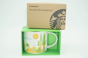 Starbucks You Are Here Collection California Kaffeetasse Becher 2015 14oz - Bild 1 von 3