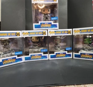 Lot Of 5 Funko POP! Avengers Infinity War Guardians Ship 1021/22/23/24/25 - Picture 1 of 2