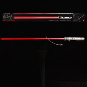 Hasbro Star Wars The Black Series Darth Maul Force Fx Lightsaber - Picture 1 of 7