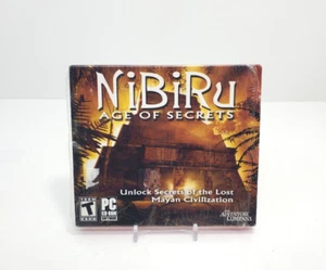 Nibiru: Age of Secrets (PC, 2005) 2 Disc Set Video Game CD-ROM - Picture 1 of 3
