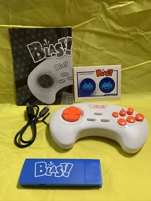 New At Games Legends Flashback BLAST! 12 Built-In Games Wireless Controller - Image 1 of 4