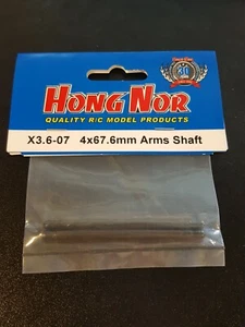 Arm Shaft #X3.6-07 (RC-WillPower) HongNor X3S 3.0 EVO 4x67.6mm - Picture 1 of 2