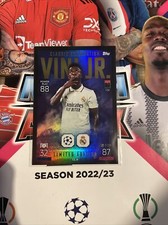 Topps Match Attax Extra 2022/23 2023 Vini Jr Classic Celebration Limited Edition