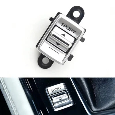Interruptor de control de accionamiento central delantero botón deportivo LHD para Mazda 3 6 CX-5 CX-3 CX-9 Foto 1 de 4