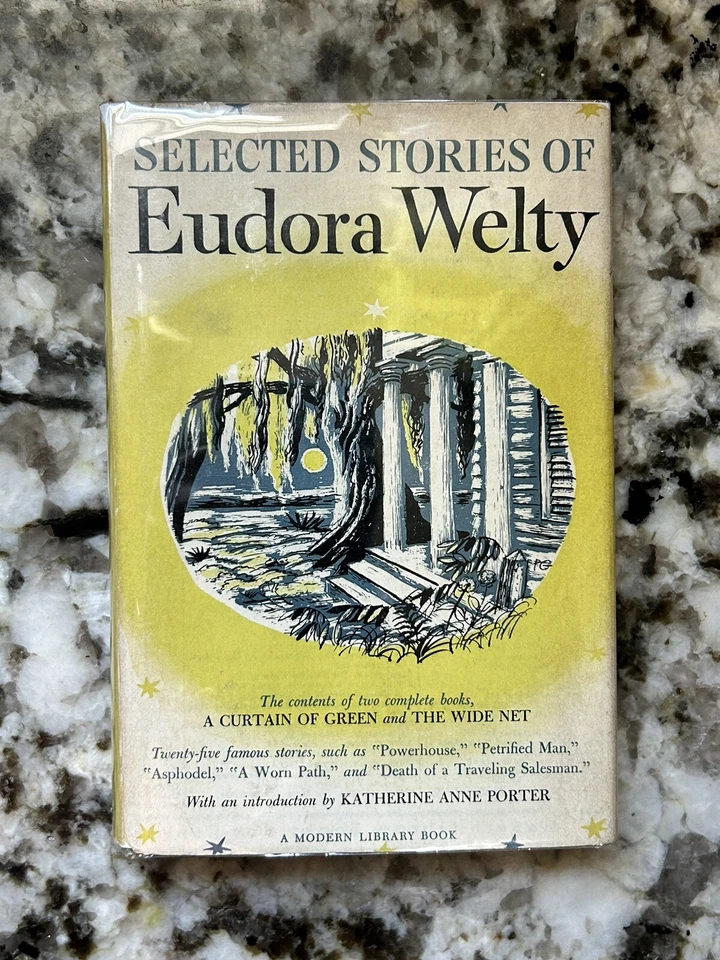 Katherine Anne Porter Selected Stories of Eudora Welty 1943 Modern Library Foto 1 de 4