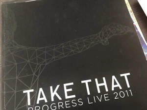Take That “Progress Live” 2011 UK Tour Programme - Picture 1 of 6