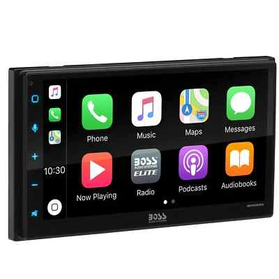 BOSS AUDIO BE950WCPA Wireless Apple CarPlay, Android Auto Car Multimedia Player - Image 1 of 4