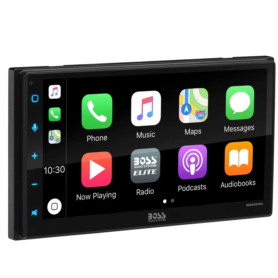 BOSS AUDIO BE950WCPA Wireless Apple CarPlay, Android Auto Car Multimedia Player - Image 1 of 4