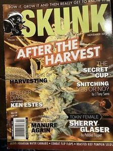 Skunk After The Harvest Breeder Diaries Secret Cup Nov 2015 - Bild 1 von 1