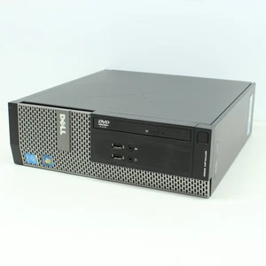 Dell OptiPlex 3020 Windows 10 SFF PC Intel i5 4590 3.3GHz 8GB 500GB HDD WIFI - Picture 1 of 14