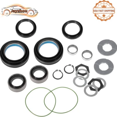 Front Axle Seal &Thrust Wahser Seal Kit For 98-04 Ford F250 F350 F450 Dana 50 60 - Image 1 of 4