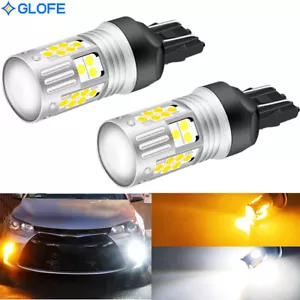 Switchback LED Daytime Running Light Kit Turn Signal for Toyota Camry 2015-2019 - Picture 1 of 11