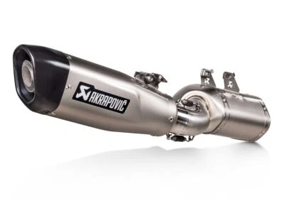 TERMINALE TITANIO OMOLOGATO AKRAPOVIC PER KAWASAKI Z 650 RS 2022-2023 - Immagine 1 di 4