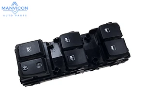 2018-2022 Hyundai Kona Driver Left Master Power Window Switch 3K5492-1200 OEM - Picture 1 of 12