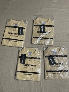 School Uniform Shrot Sleeve Polos Boys Tan Brown size 12 (1 sz 10) - Picture 1 of 9