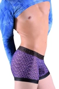 Gregg Homme Second Skin Boxer Ubass Trunk Purple 141005 16 - Bild 1 von 4