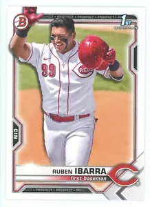 2021 Bowman Draft Paper Cincinnati Reds Team Set BD1 a BD200 - Imagen 1 de 1