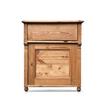 Weichholz Kommode Waschtisch antik restauriert ca. 1890 Historismus Gründerzeit - Bild 1 von 4