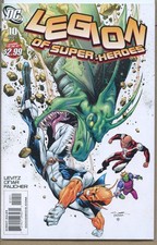 Legion of Super-Heroes 2010 series # 10 near mint comic book