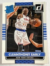 2014-15 Donruss Panini NBA Basketball New York Knicks Cleanthony Early Rookie RC