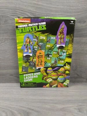 Juego Teenage Mutant Ninja Turtles Pipes and Ladders [Nuevo y Precintado] 2015 Foto 1 de 4