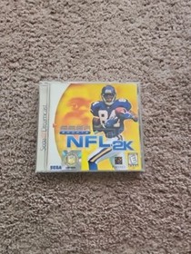 Sega Sports NFL 2K (Sega Dreamcast, 1999) (COMPLETE & TESTED)