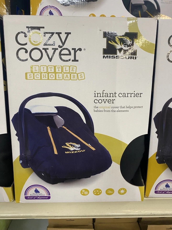 Cubierta portabebés University of Missouri Mizzou Foto 1 de 1