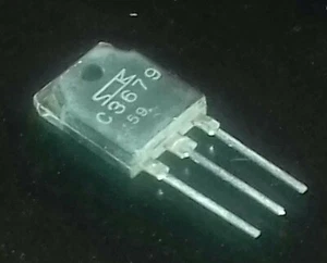 1pcs 2SC3679 Transistor NPN 800V 5A Sanken no RoHS - Picture 1 of 1