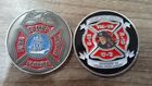 NEW Tampa Fire Department Station 13 Challenge Coin Freddy Kruger Elm Street