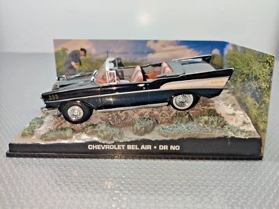 JAMES BOND - 1/43 CHEVROLET BEL AIR - DR NO Foto 1 de 4