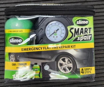 Slime 50107 Emergency Flat Tire Repair Kit NEW! - Image 1 of 4