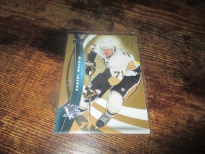 09/10 UD TRILOGY EVGENI MALKIN #71  NMT/MT