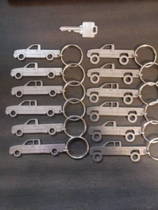 1994-2002 Dodge Ram Truck 2nd Gen Cummins Keychains - Picture 1 of 1