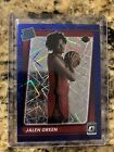 Jalen Green 2021-2022 Optic Blue Velocity Rated Rookie RC ROCKETS