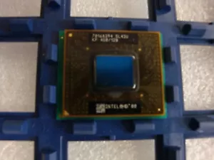 Intel Celeron Processor 450MHz/128KB/100MHz SL43U Base/Socket 495 Laptop CPU - Picture 1 of 2