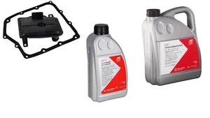 FOR GRAND VOYAGER RT 2008-016 62TE TRANSMISSION FILTER KIT OIL 6LTR - Picture 1 of 2