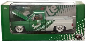 M2 MACHINES 1976 GMC SIERRA GRANDE 15 SQUAREBODY 1:24 SPRITE - Picture 1 of 4
