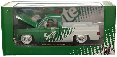 M2 MACHINES 1976 GMC SIERRA GRANDE 15 SQUAREBODY 1:24 SPRITE - Image 1 of 4